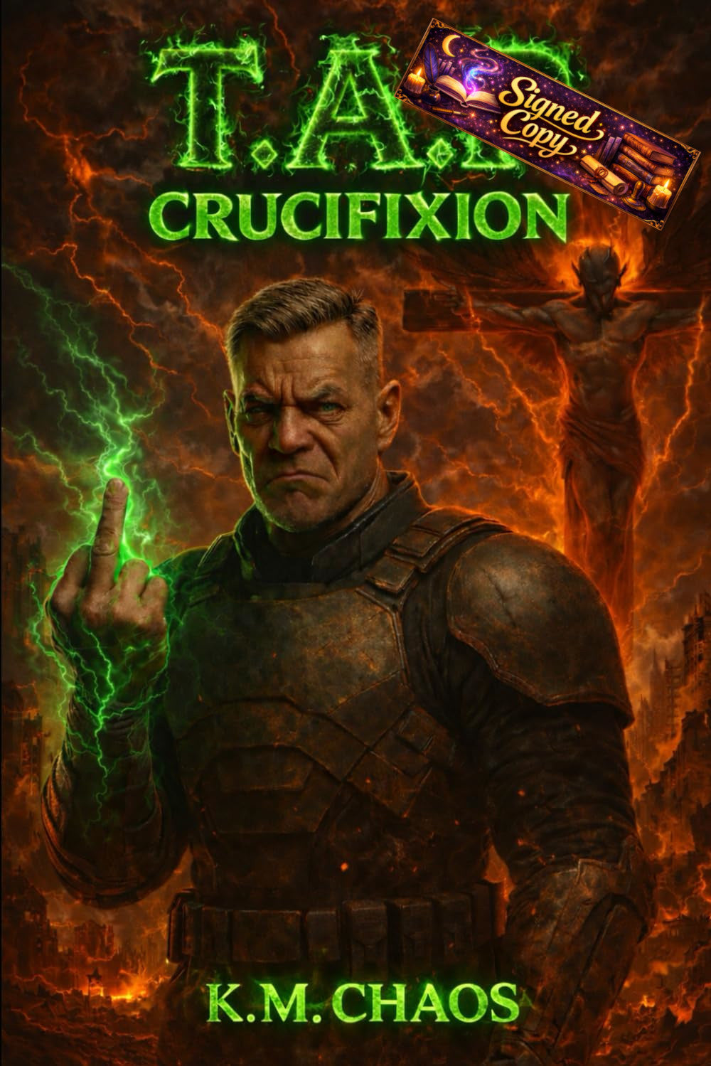T.A.P: Crucifixion