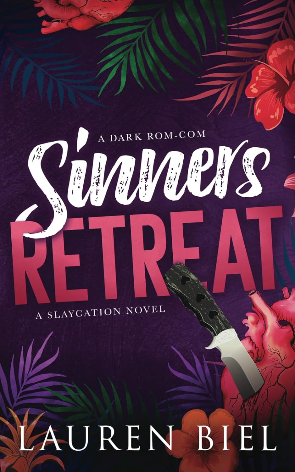 Sinners Retreat: A Dark Rom-Com: Book 1 of 4 *sprayed edges* *signed*