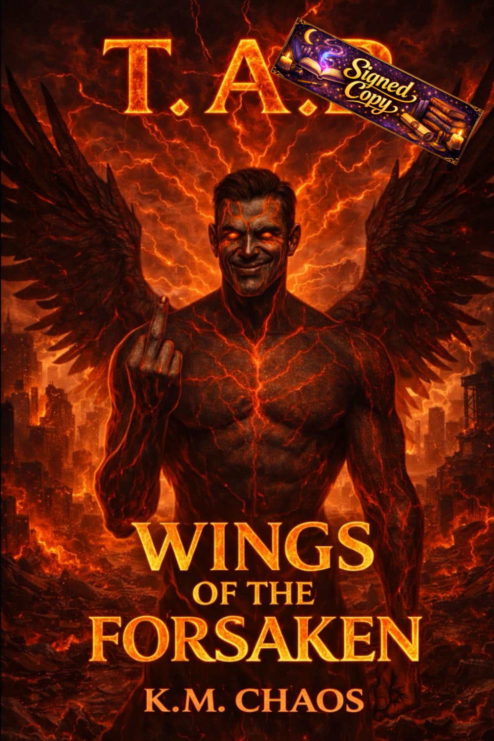 T.A.P: Wings Of The Forsaken