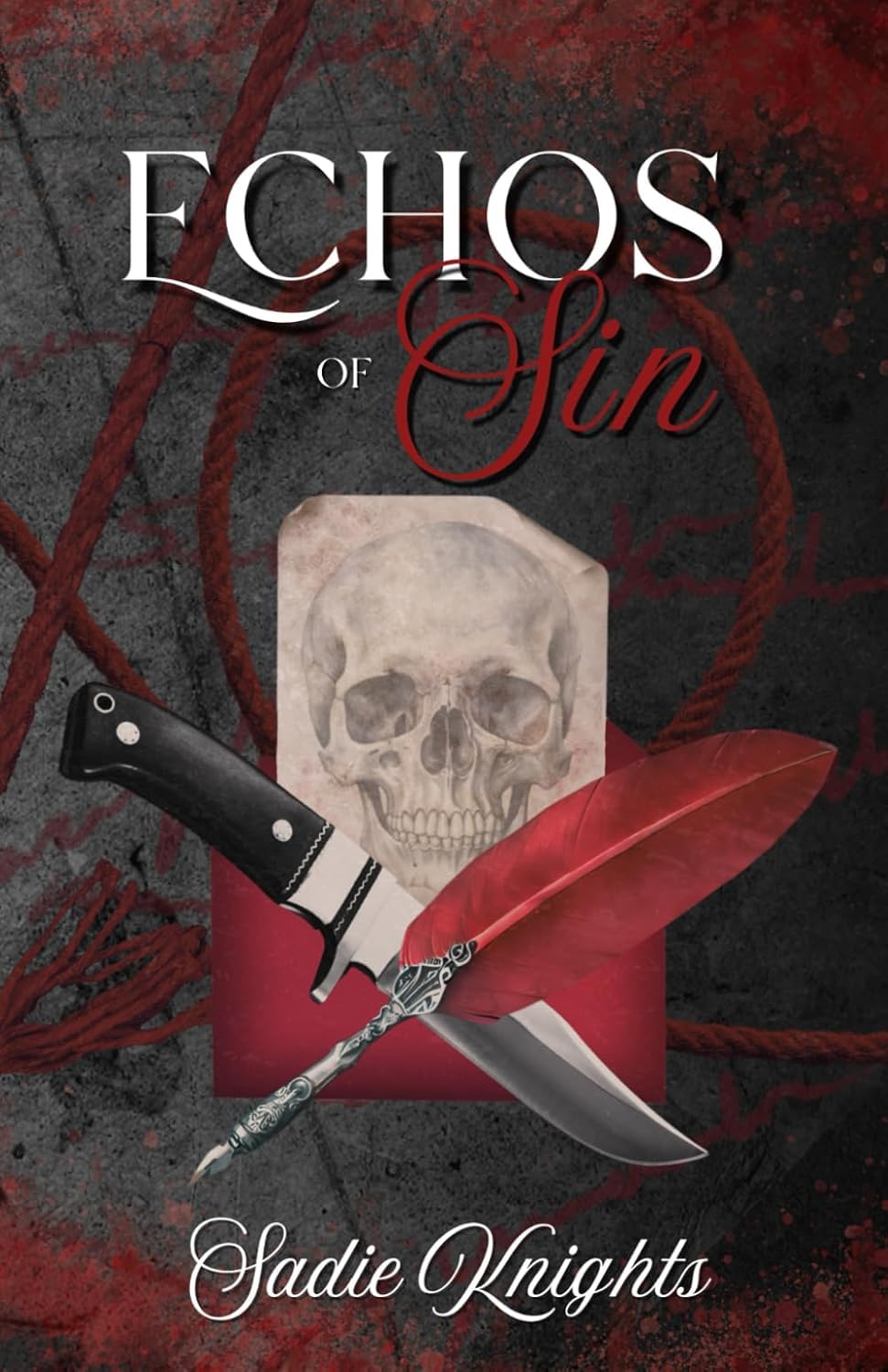 Echoes of Sin *signed with art*