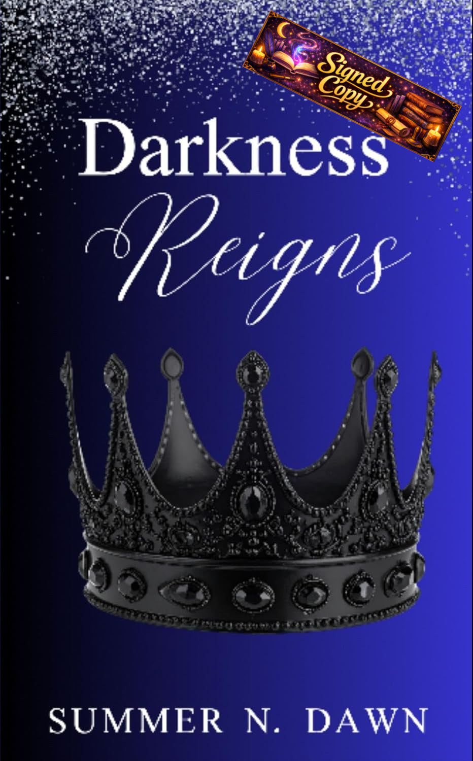 Darkness Reigns (books 4-6 omnibus with sprayed edges)
