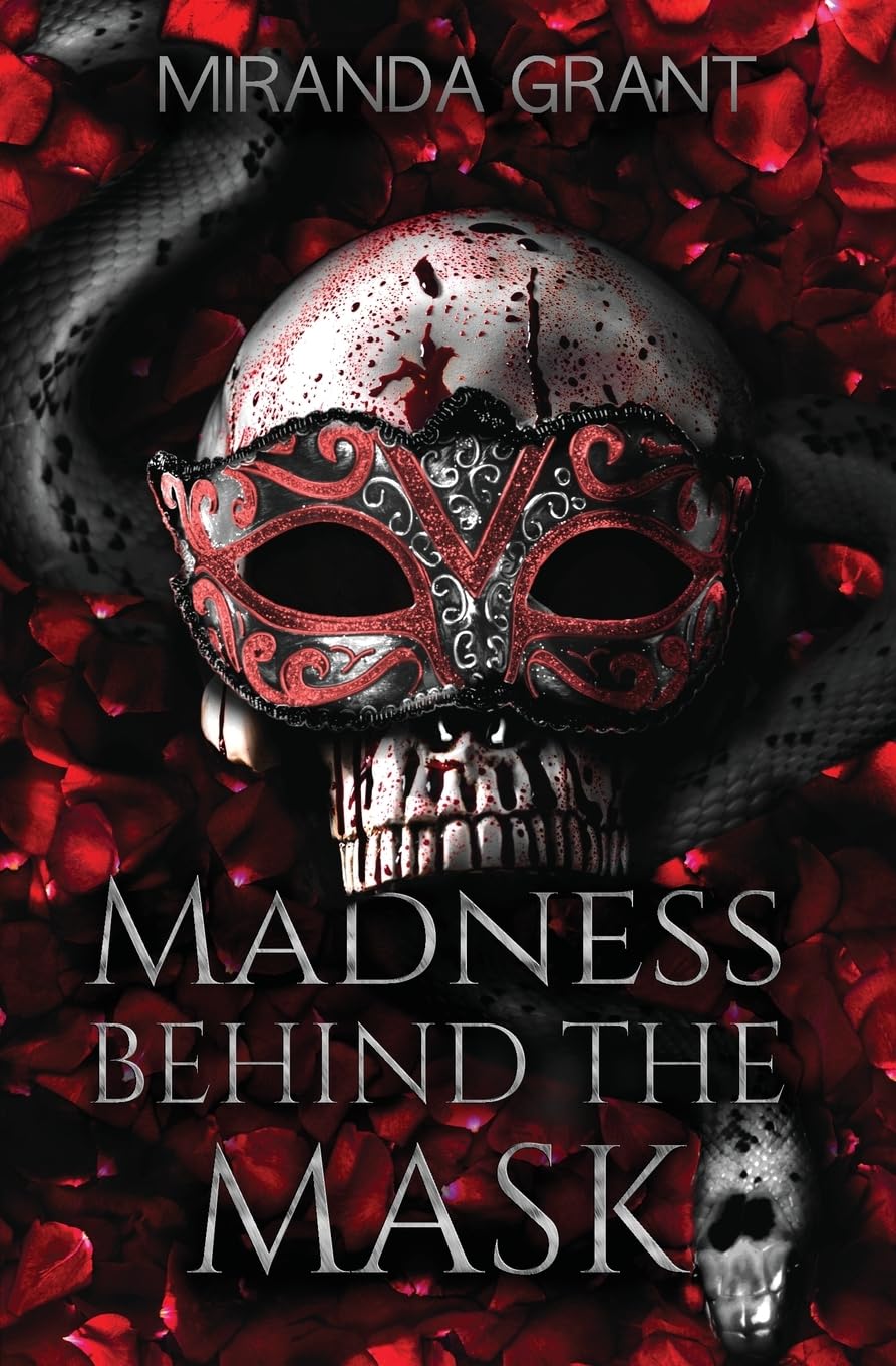 Madness Behind the Mask: Hard Edition (Book of Shadows) *signed*