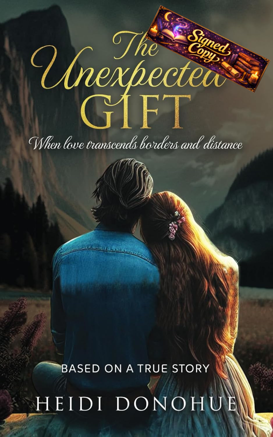The Unexpected Gift: When love transcends borders and distance *signed with goodies*
