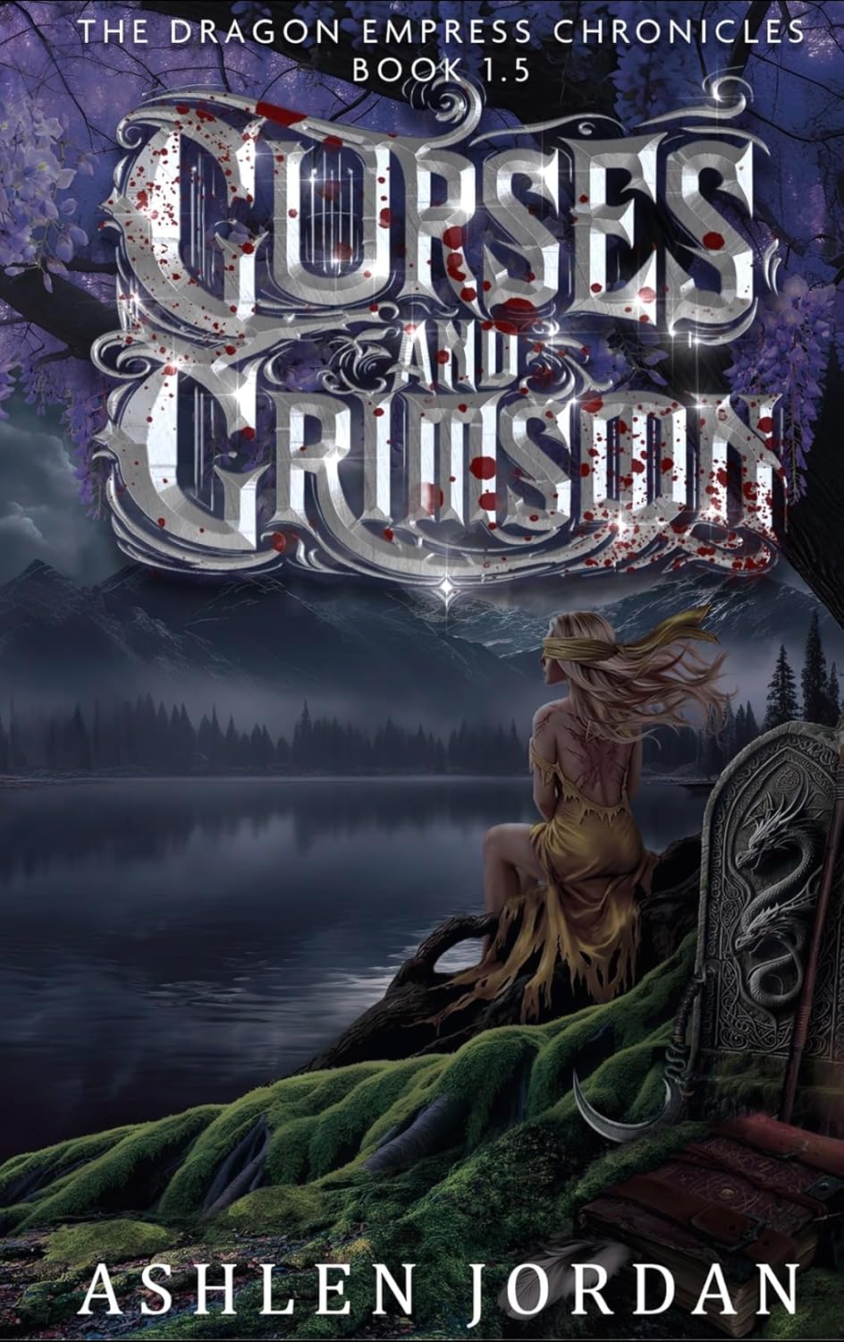 Curses and Crimson: Book 1.5 Karrigan & Korrigan (The Dragon Empress Chronicles 2)