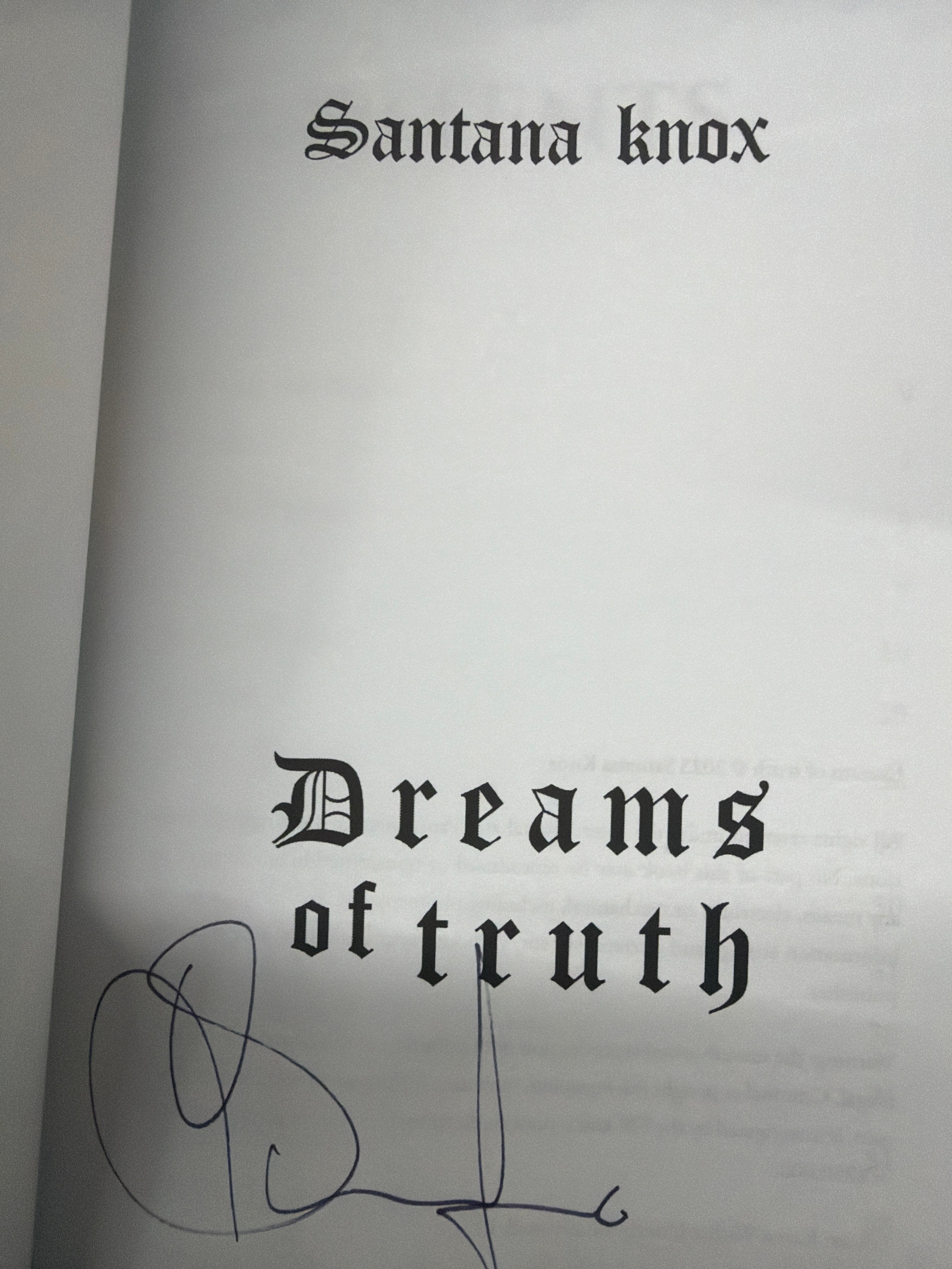 Dreams of truth