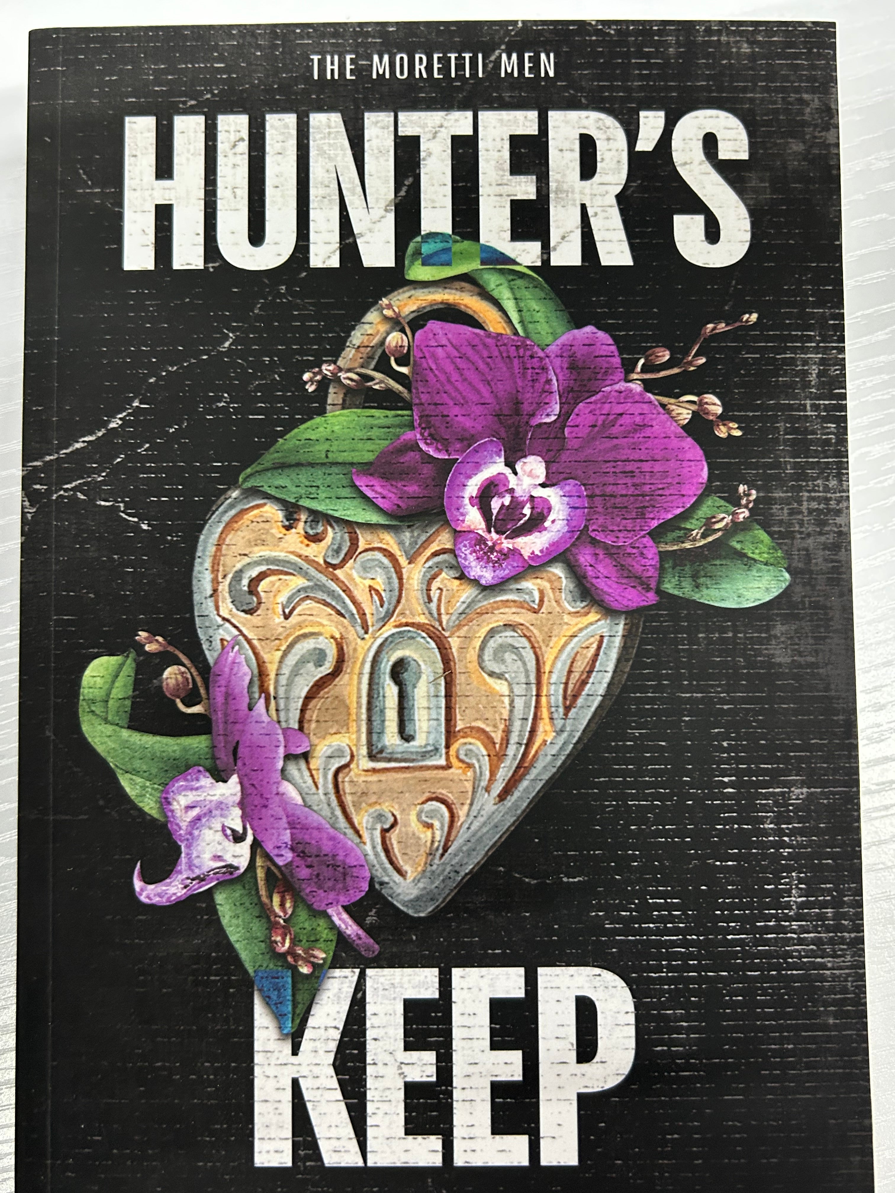 Hunters Keep (The Moretti Men Book 3)