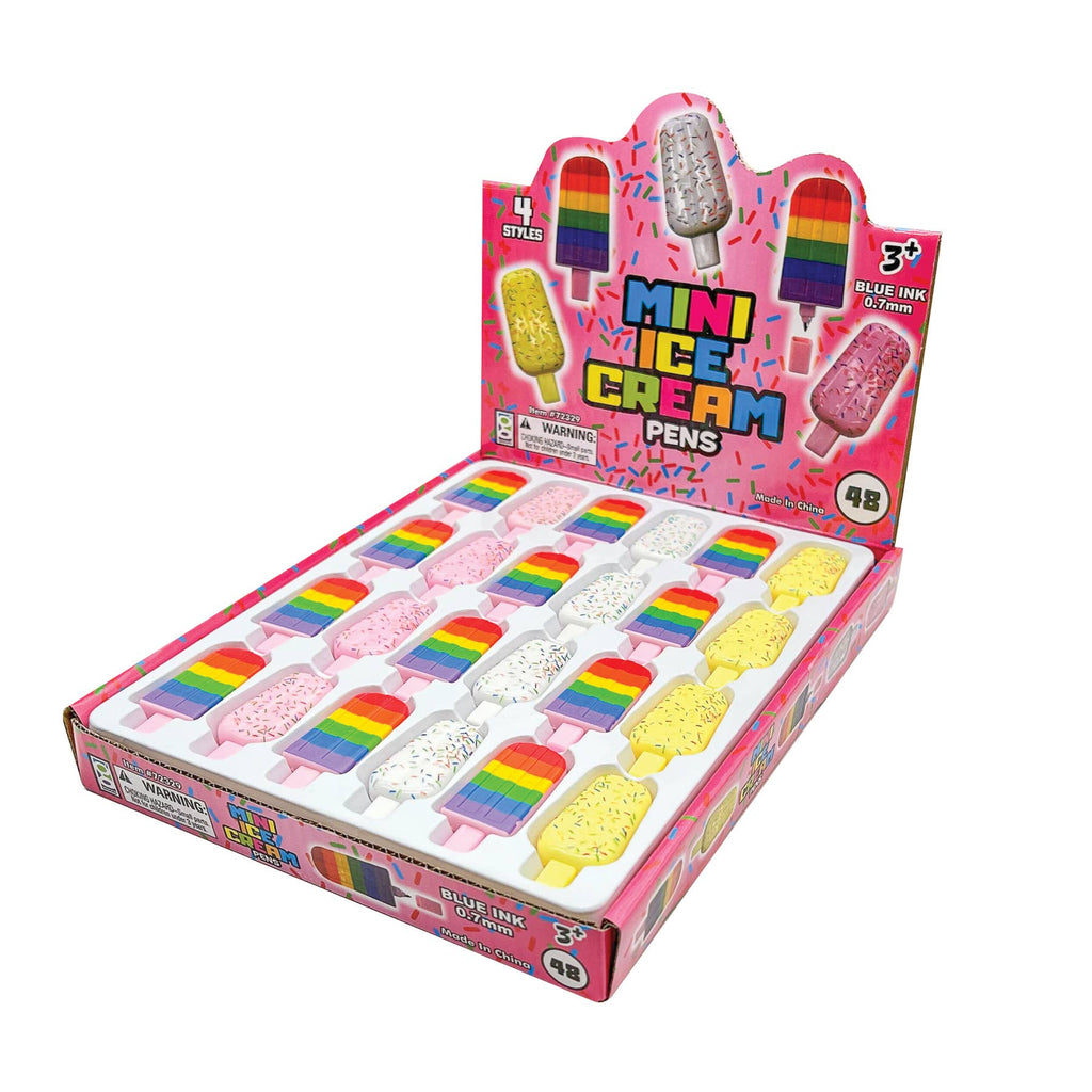 MINI ICE CREAM PENS  48/DSP