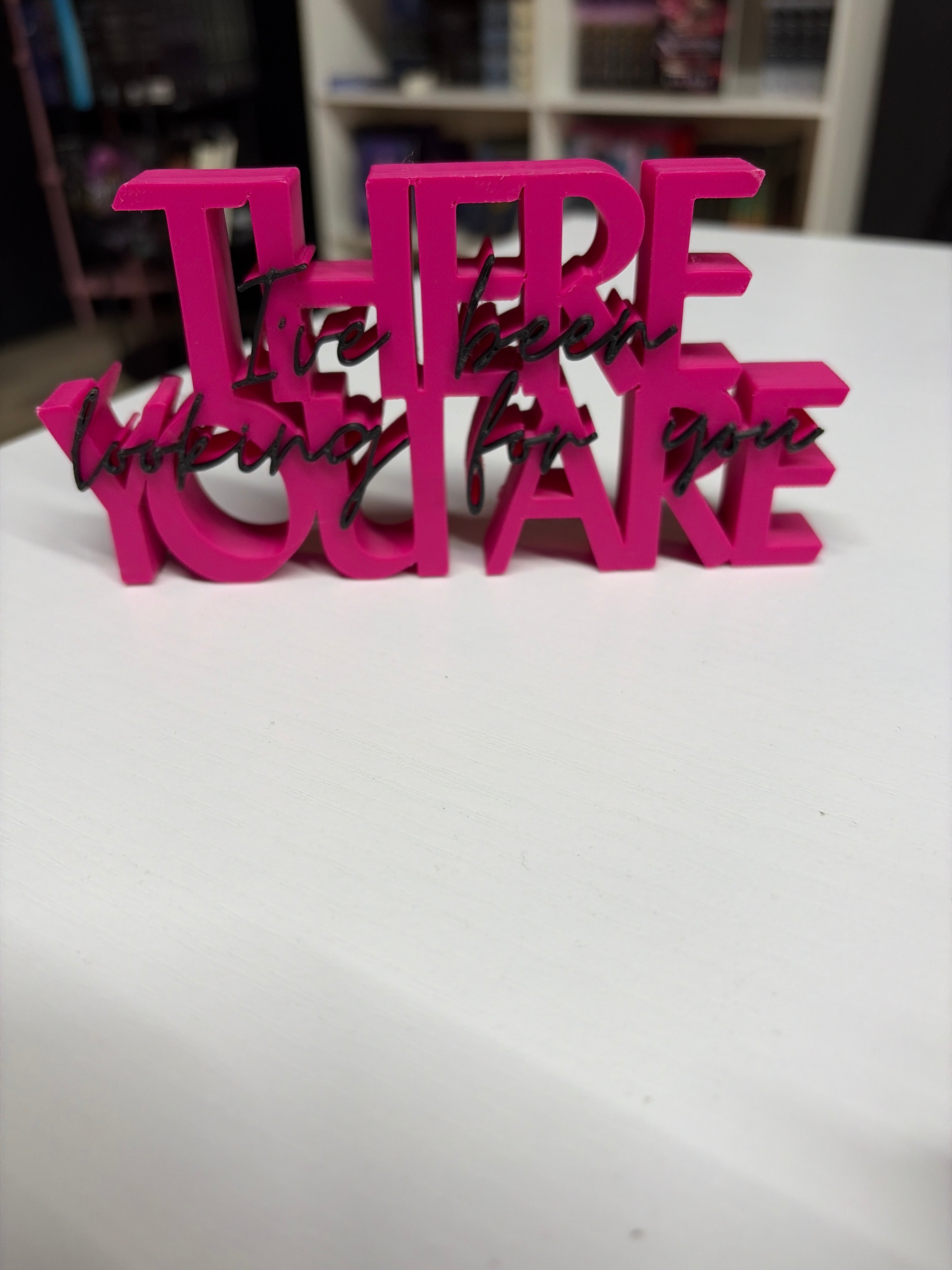 There You Are (pink)