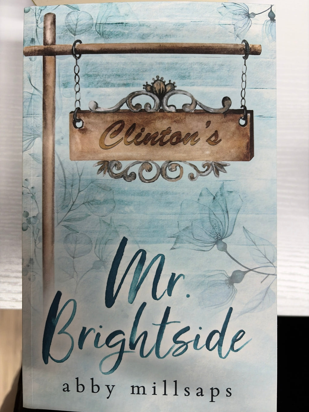 Mr. Brightside *signed with art* (Hampton Hearts Book 2)