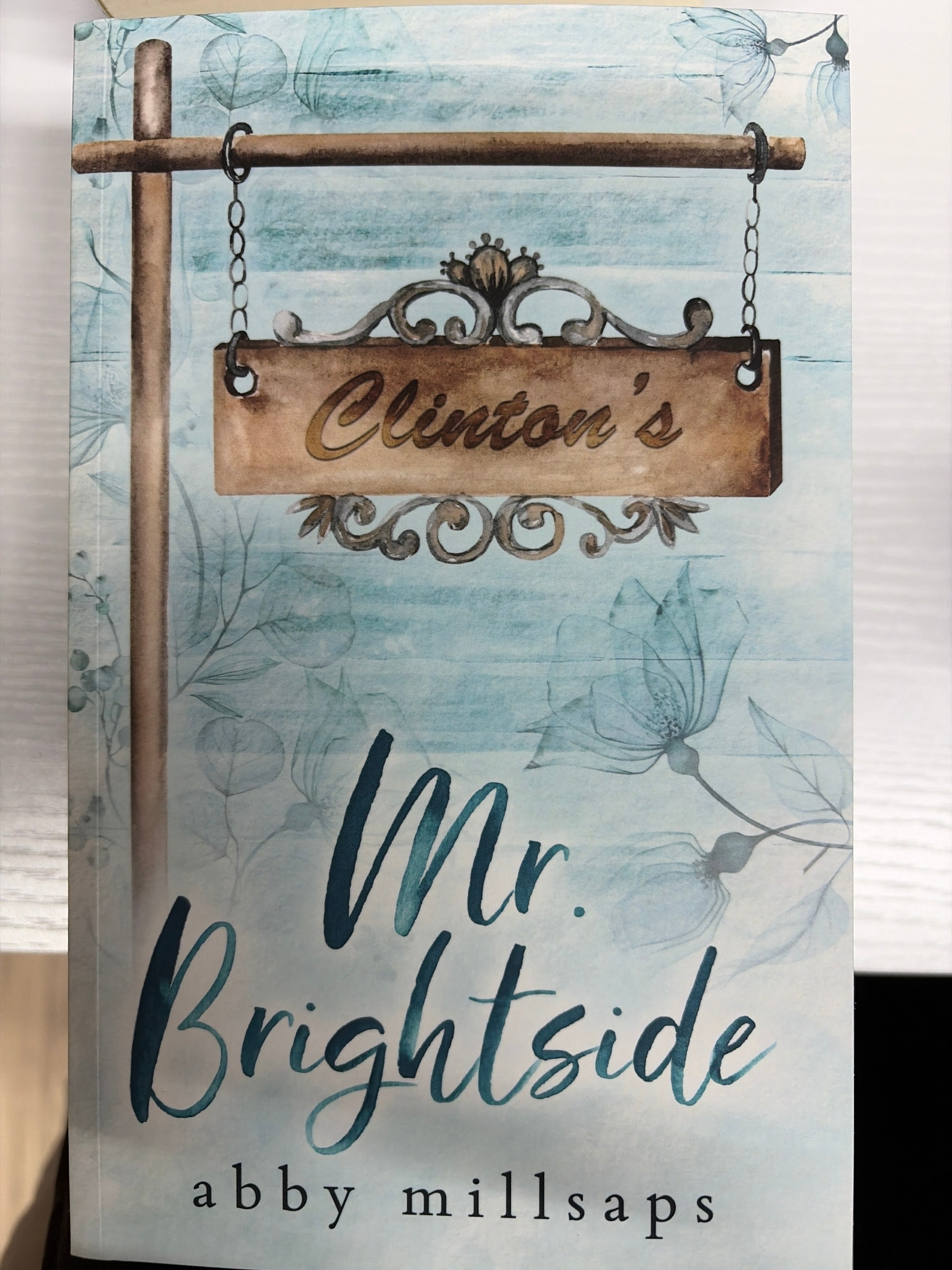 Mr. Brightside *signed with art* (Hampton Hearts Book 2)