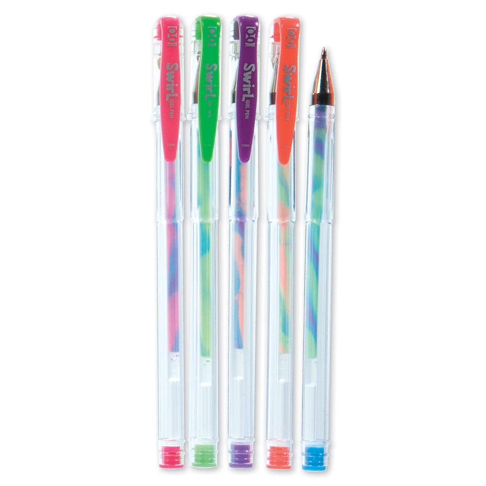 Swirl Gel Pen 50/ds
