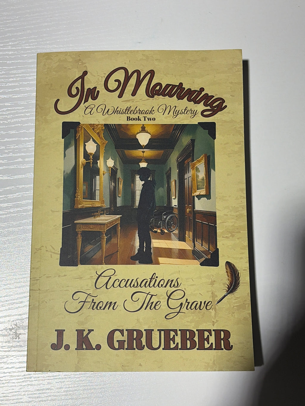 In Mourning (A Whistlebrook Mystery book 2)