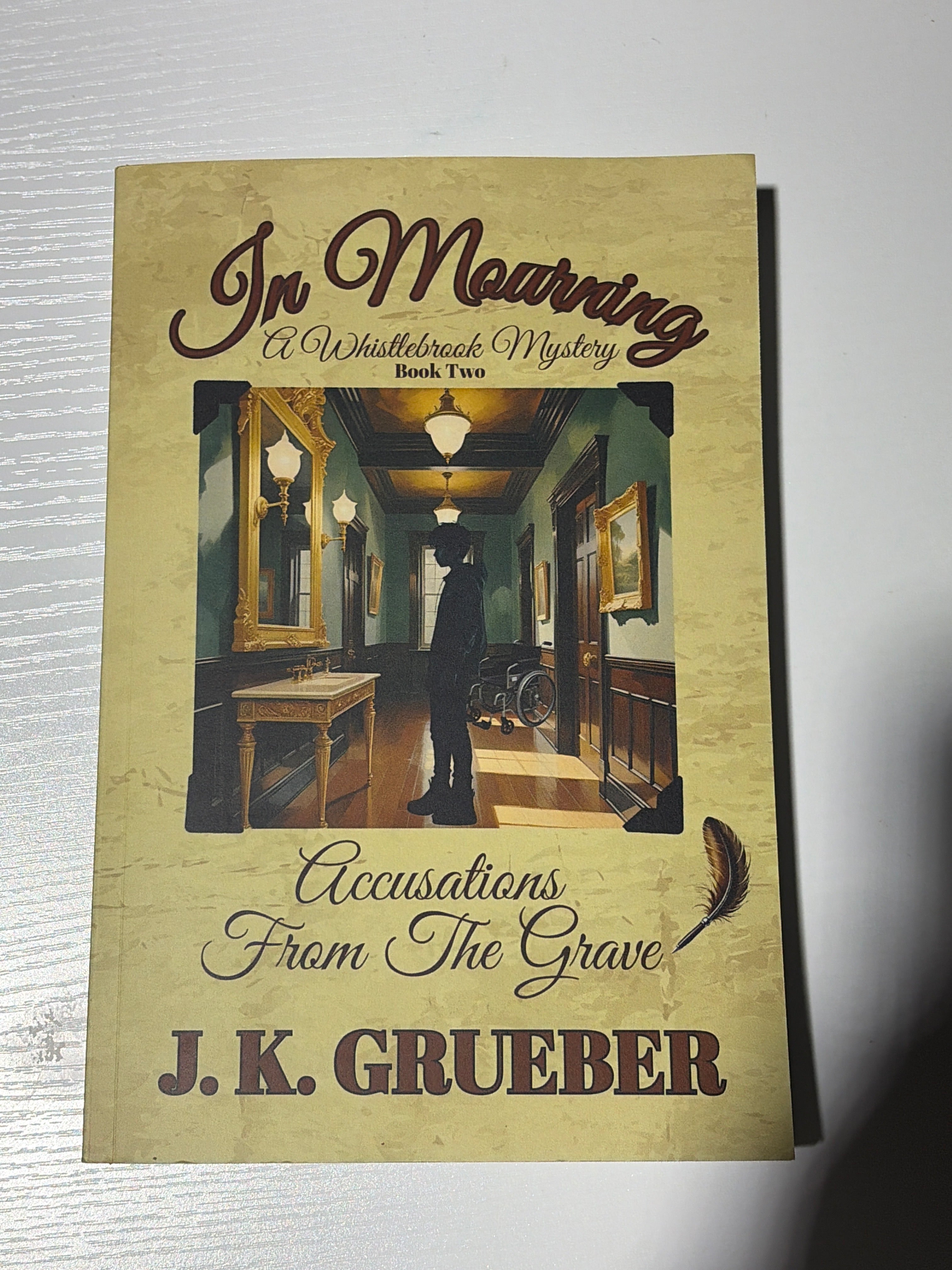In Mourning (A Whistlebrook Mystery book 2)
