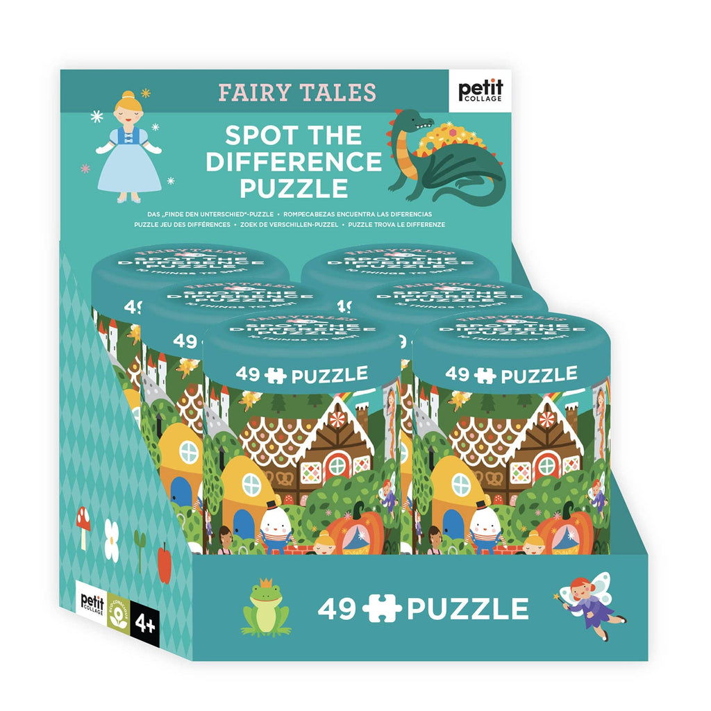 Spot the Difference Puzzle: Fairytales CDU of 6