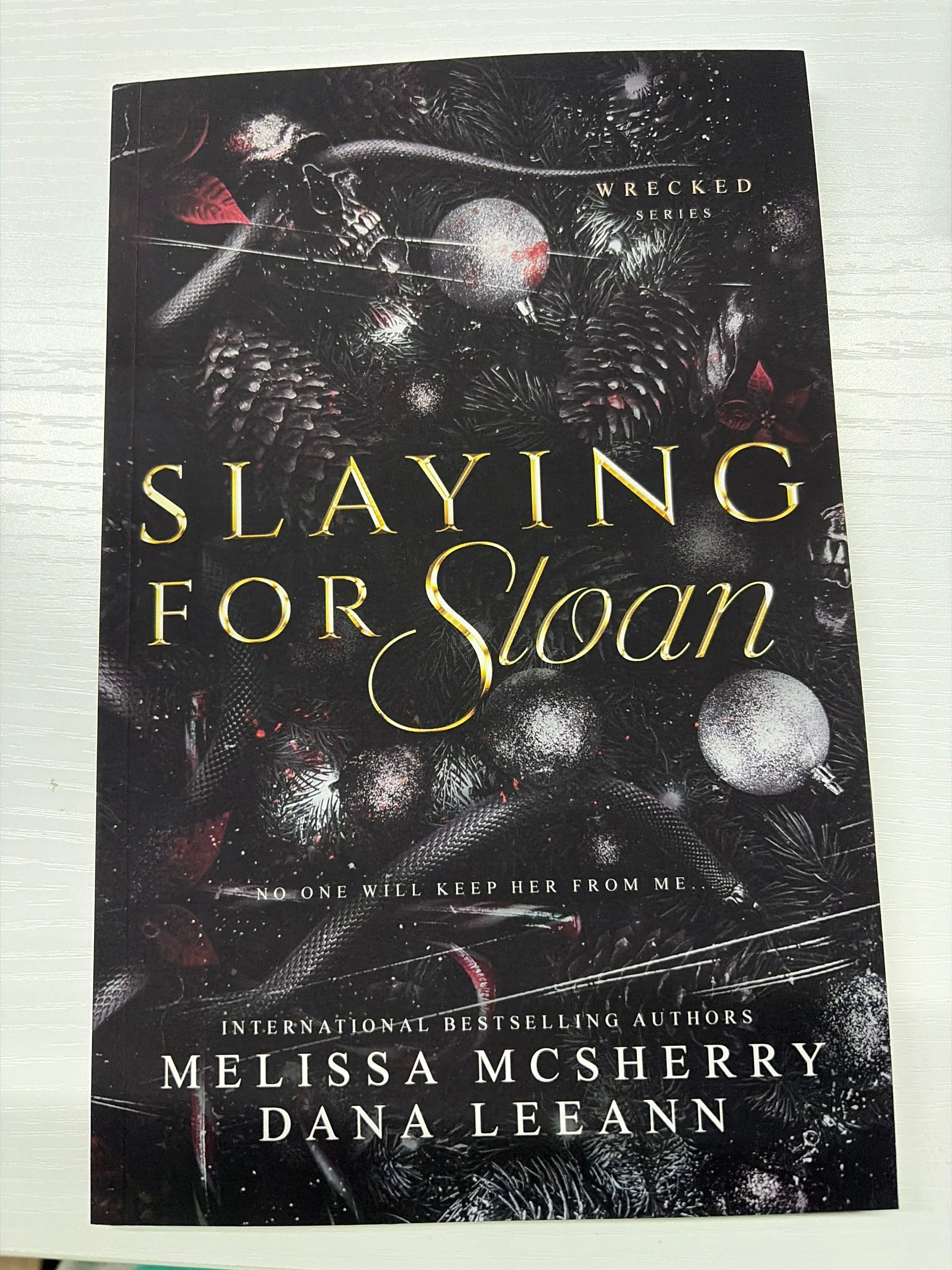 Slaying for Sloan
