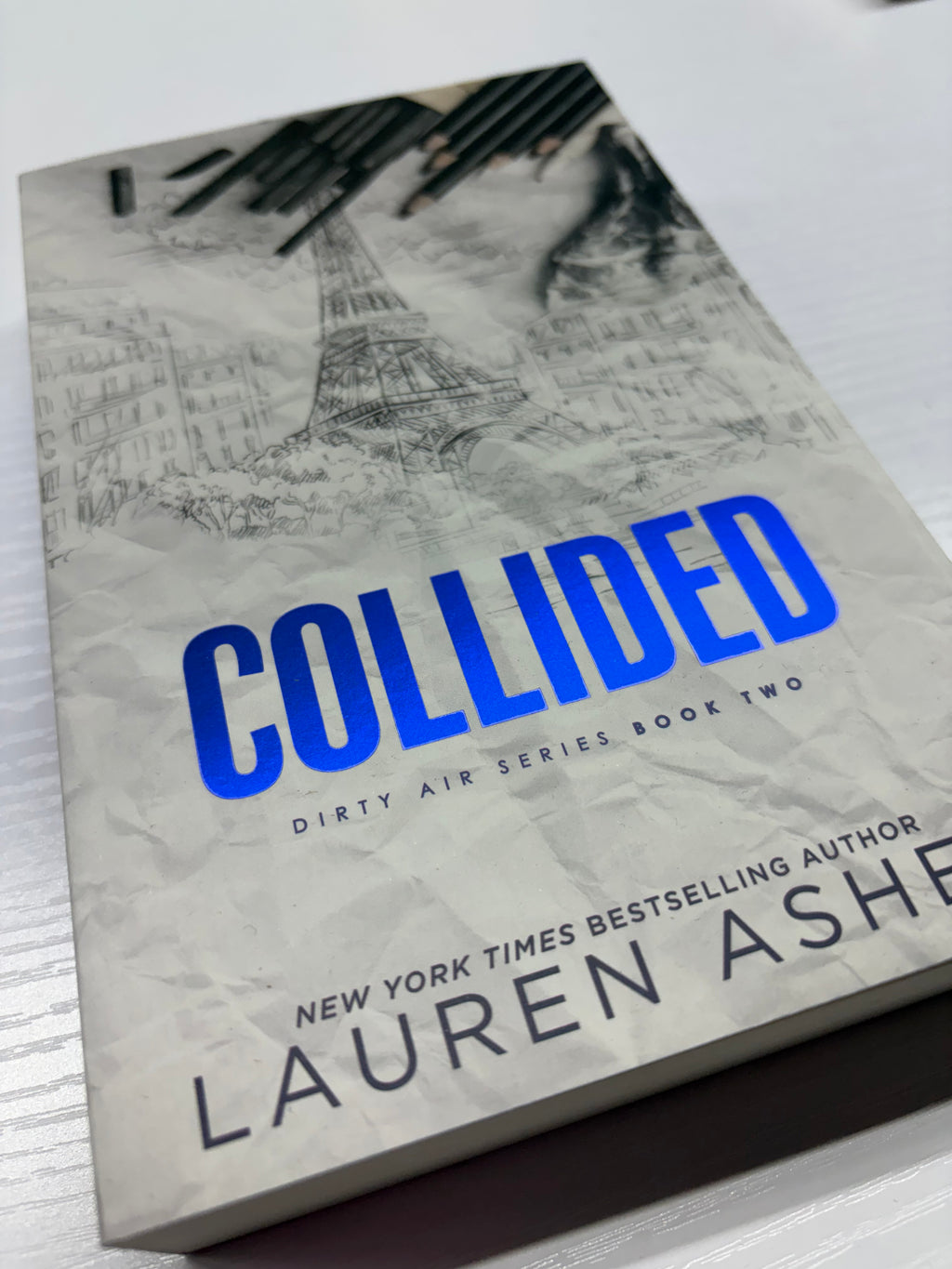 Collided Deluxe Edition (Dirty Air Series Book 2)