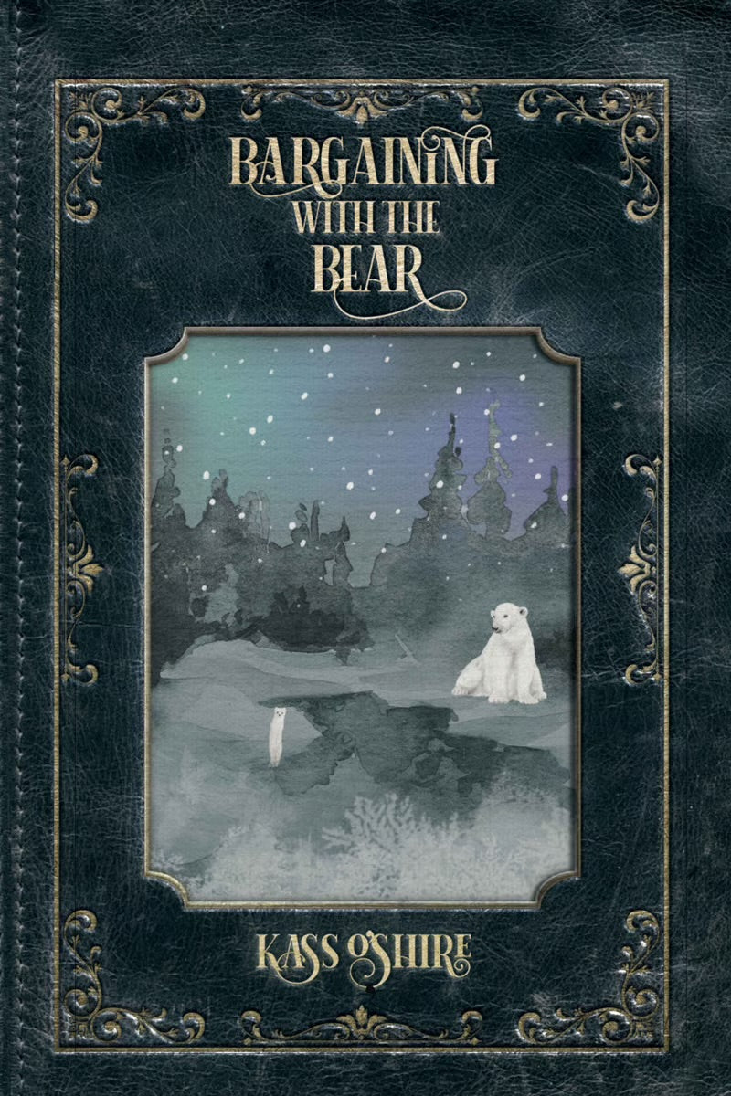 Bargaining with the Bear (mini book signed)