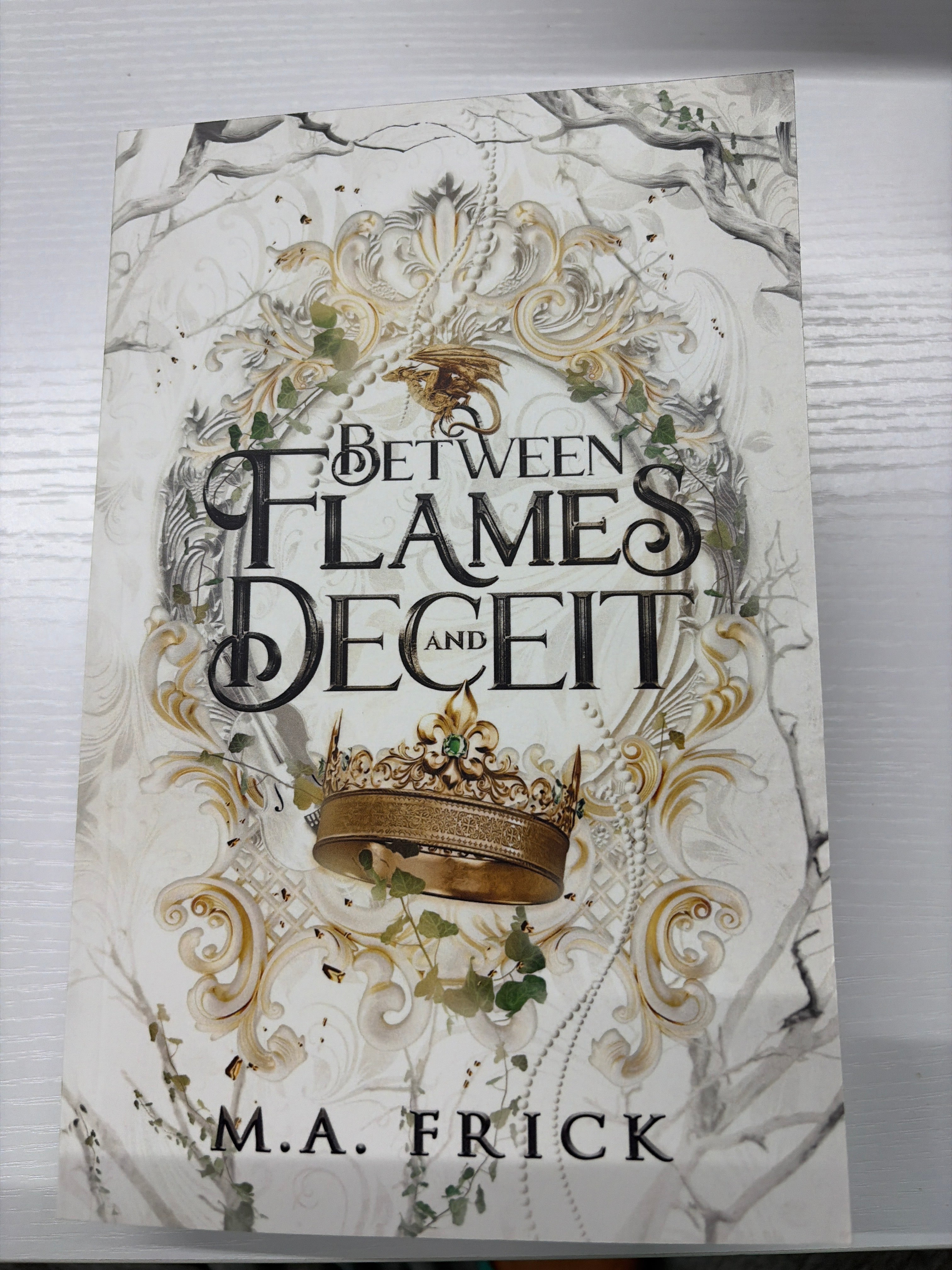 Between Flames and Deceit