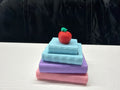Books&Apple 3D Fidget Clicker