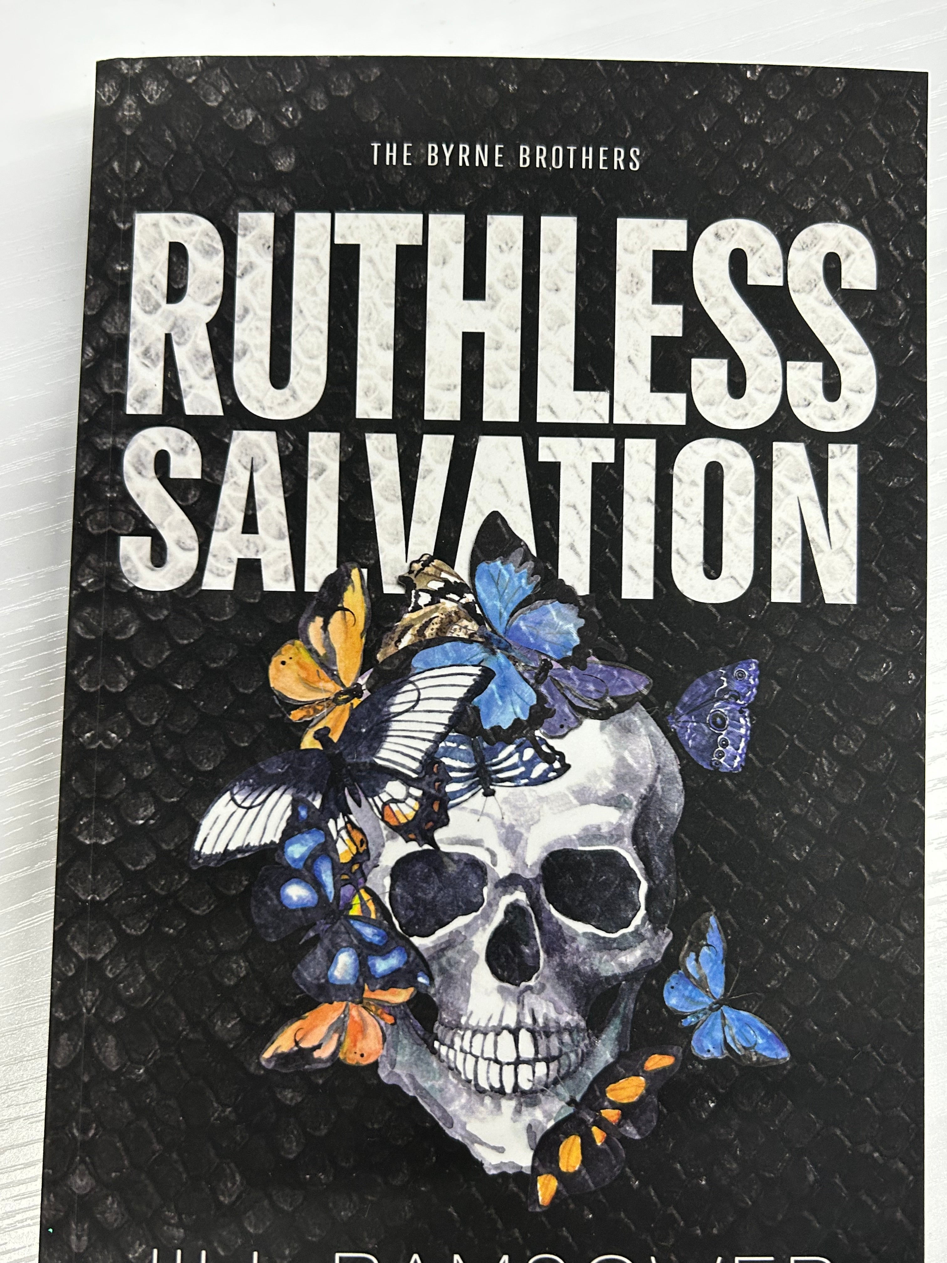 Ruthless Salvation (The Byrne Brothers Book 3)