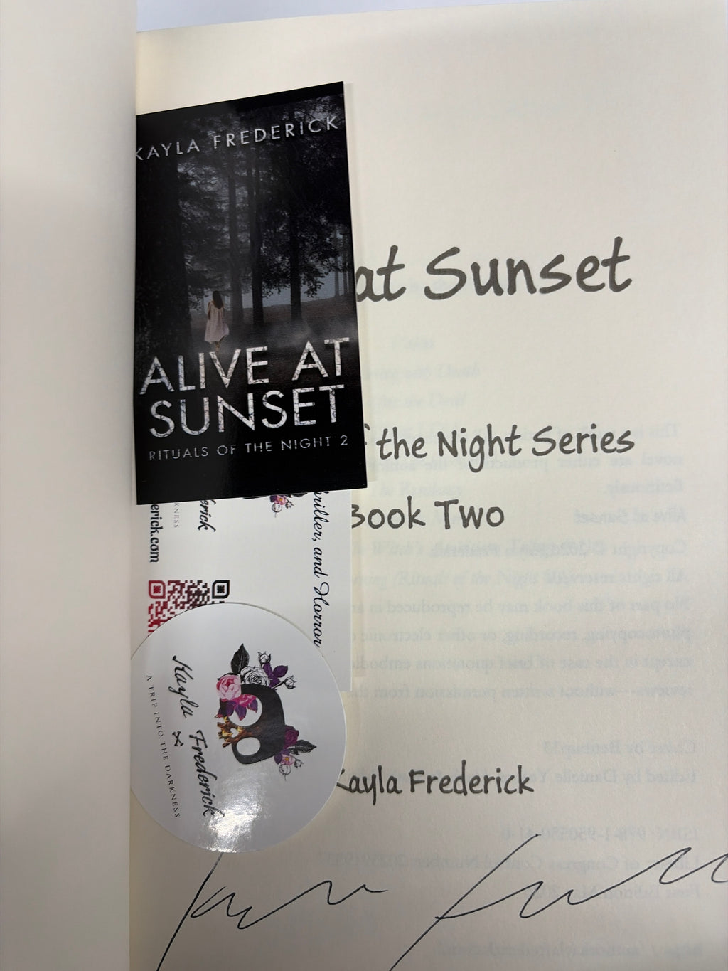 Alive at Sunset