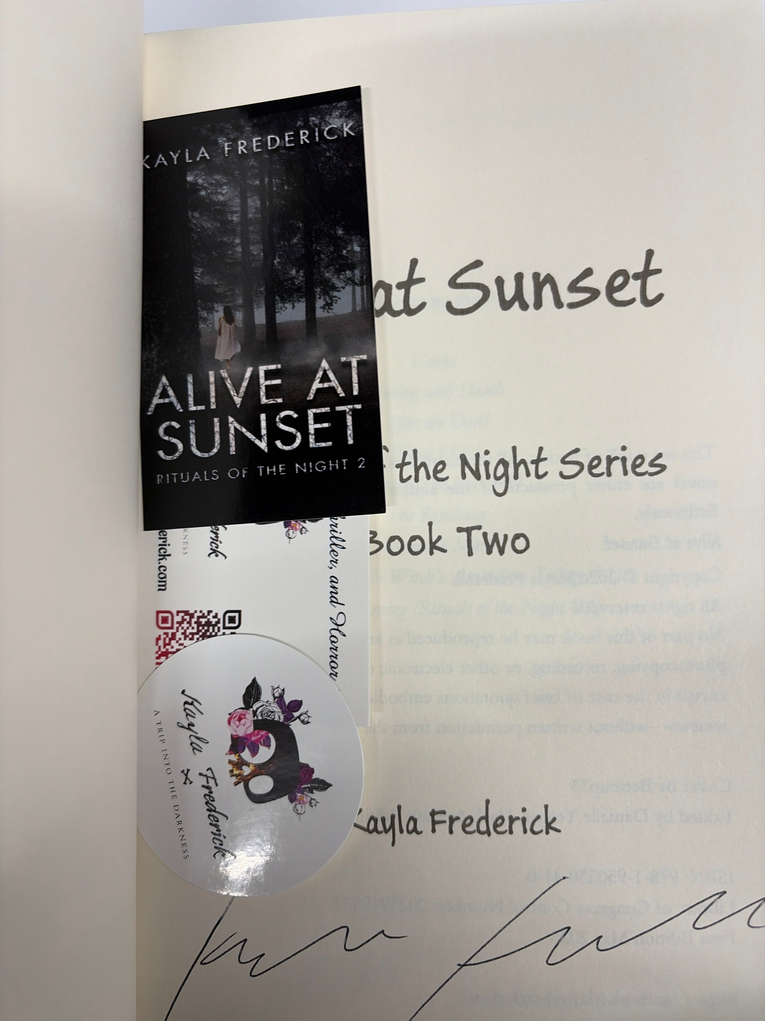 Alive at Sunset