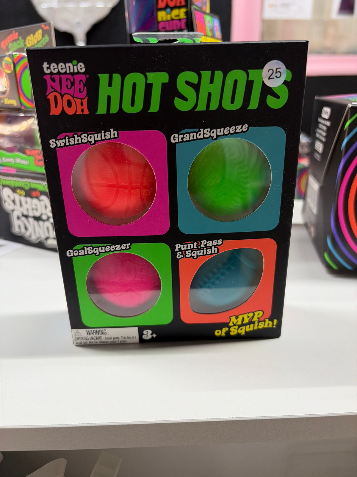 Hot Shots Needoh