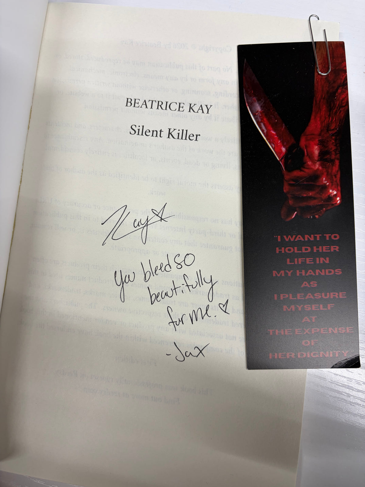 Silent Killer