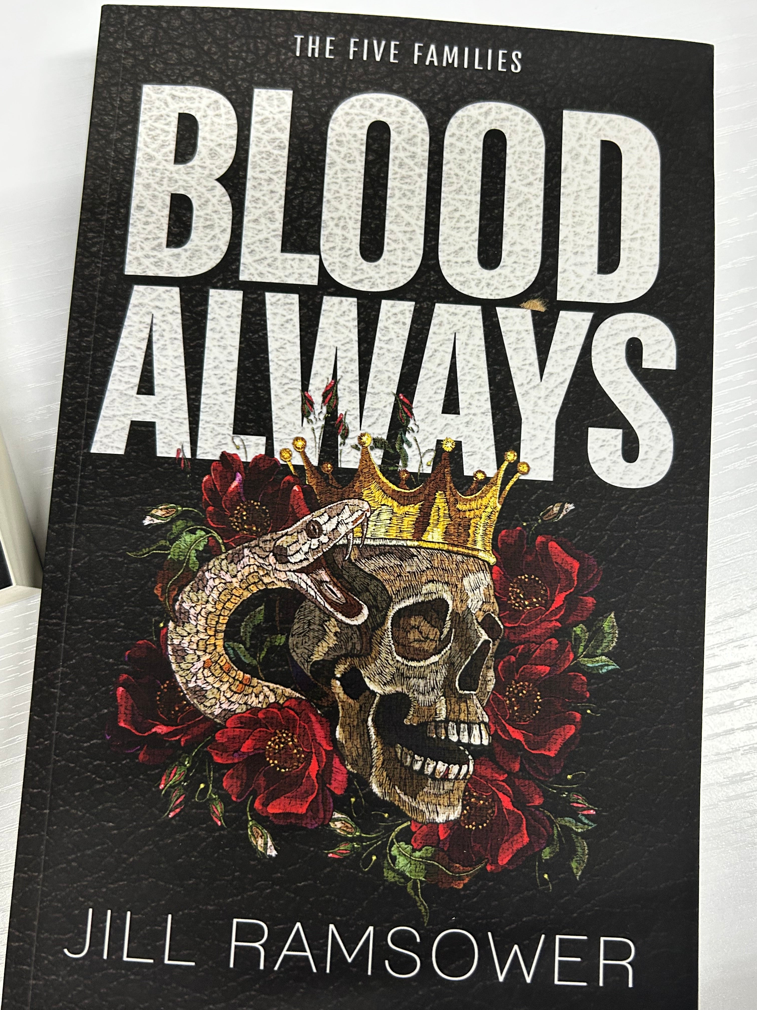 Blood Always (The Five Families Book 3)