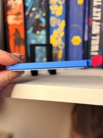 3d Printed Shelf Trope Ticket - Hockey Romance: Add Stand