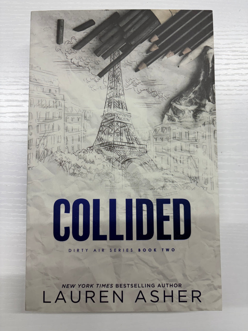 Collided Deluxe Edition (Dirty Air Series Book 2)