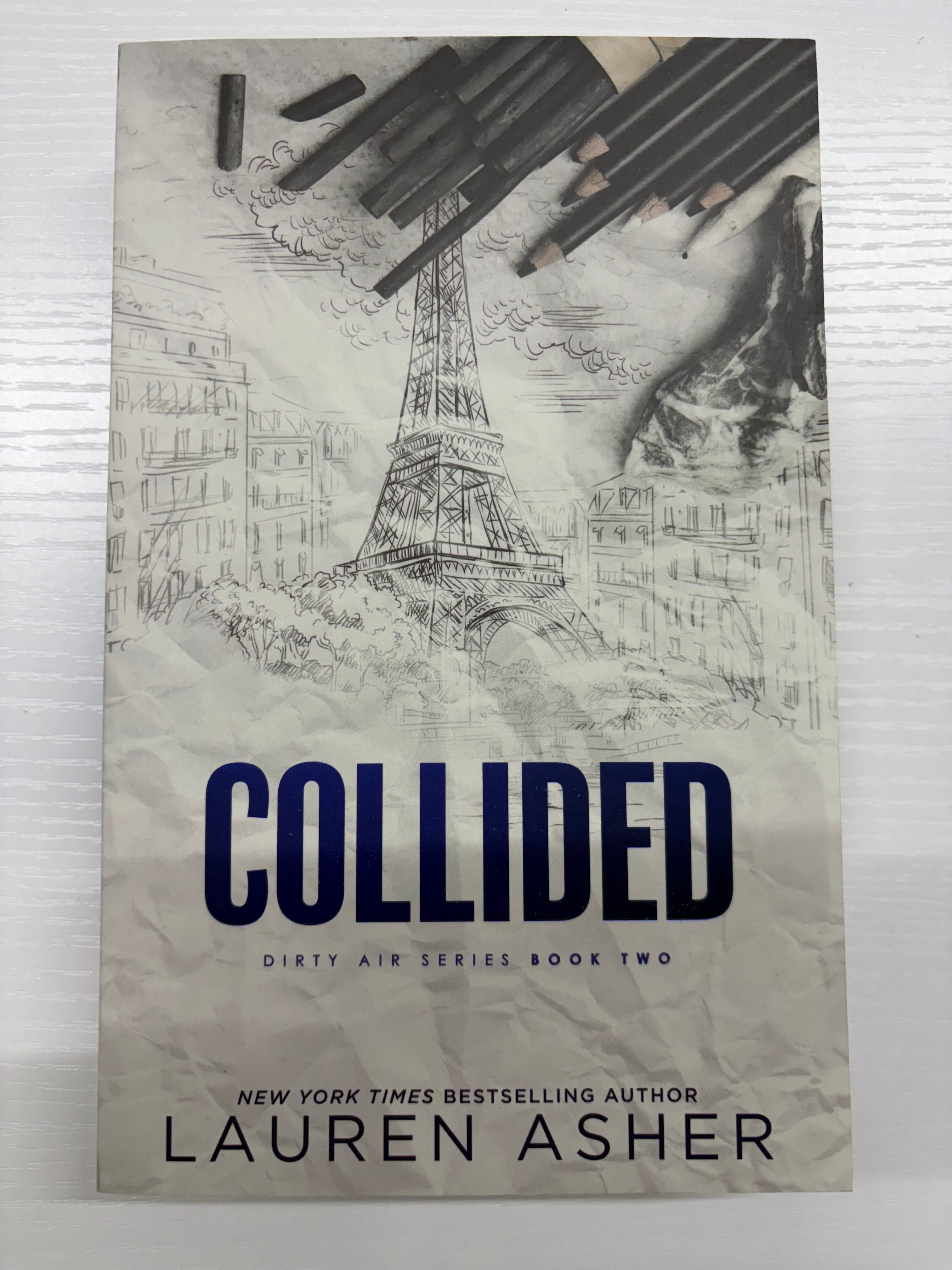 Collided Deluxe Edition (Dirty Air Series Book 2)