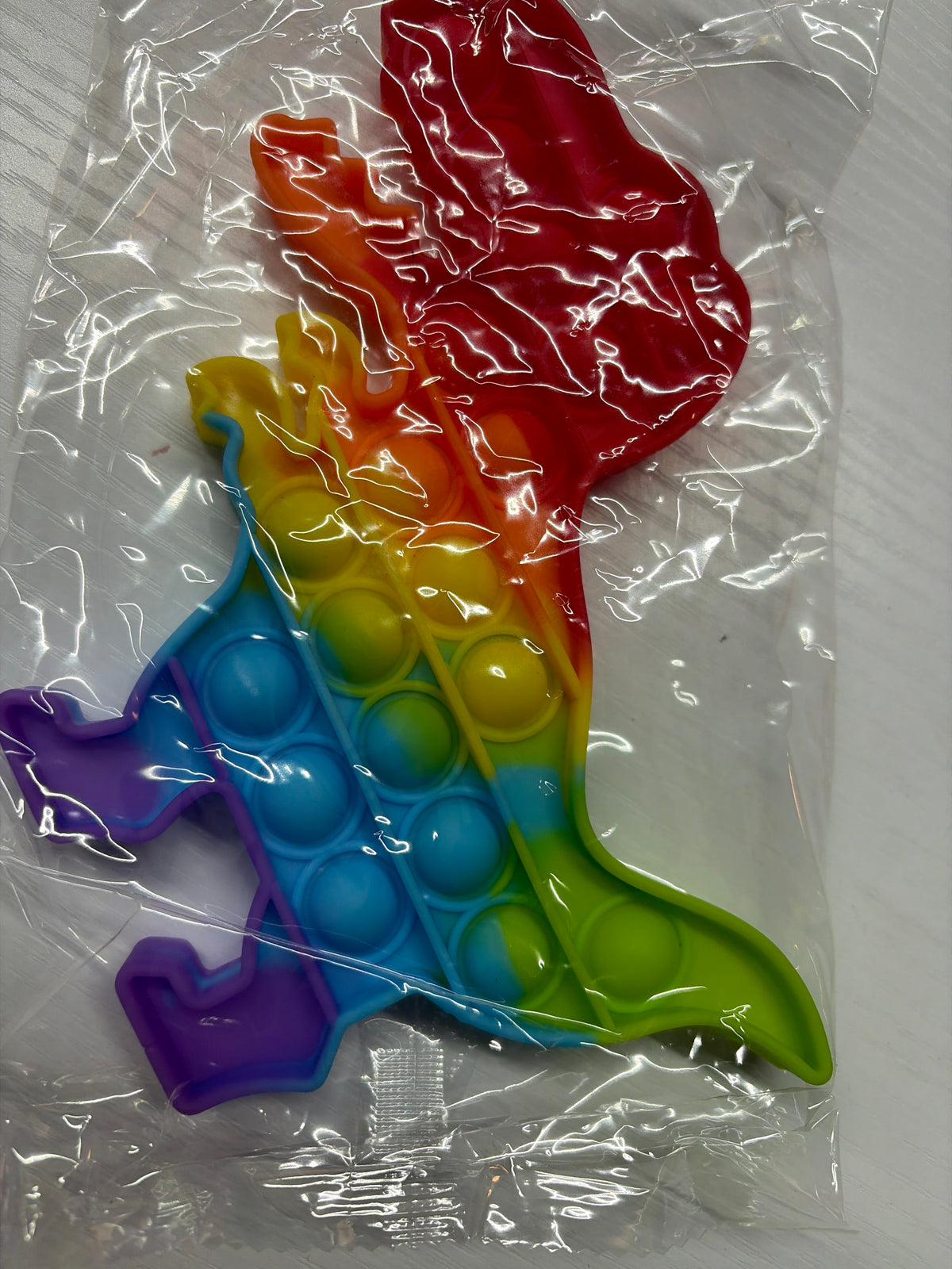 Dinosaur pop-it