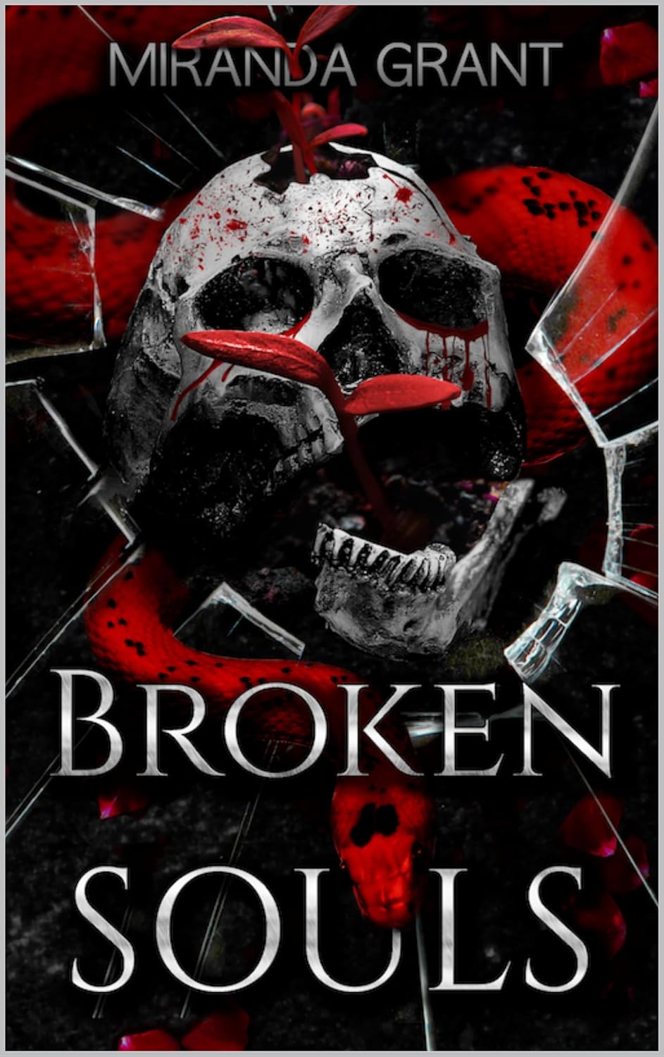 Broken Souls (Book of Shadows) SIGNED
