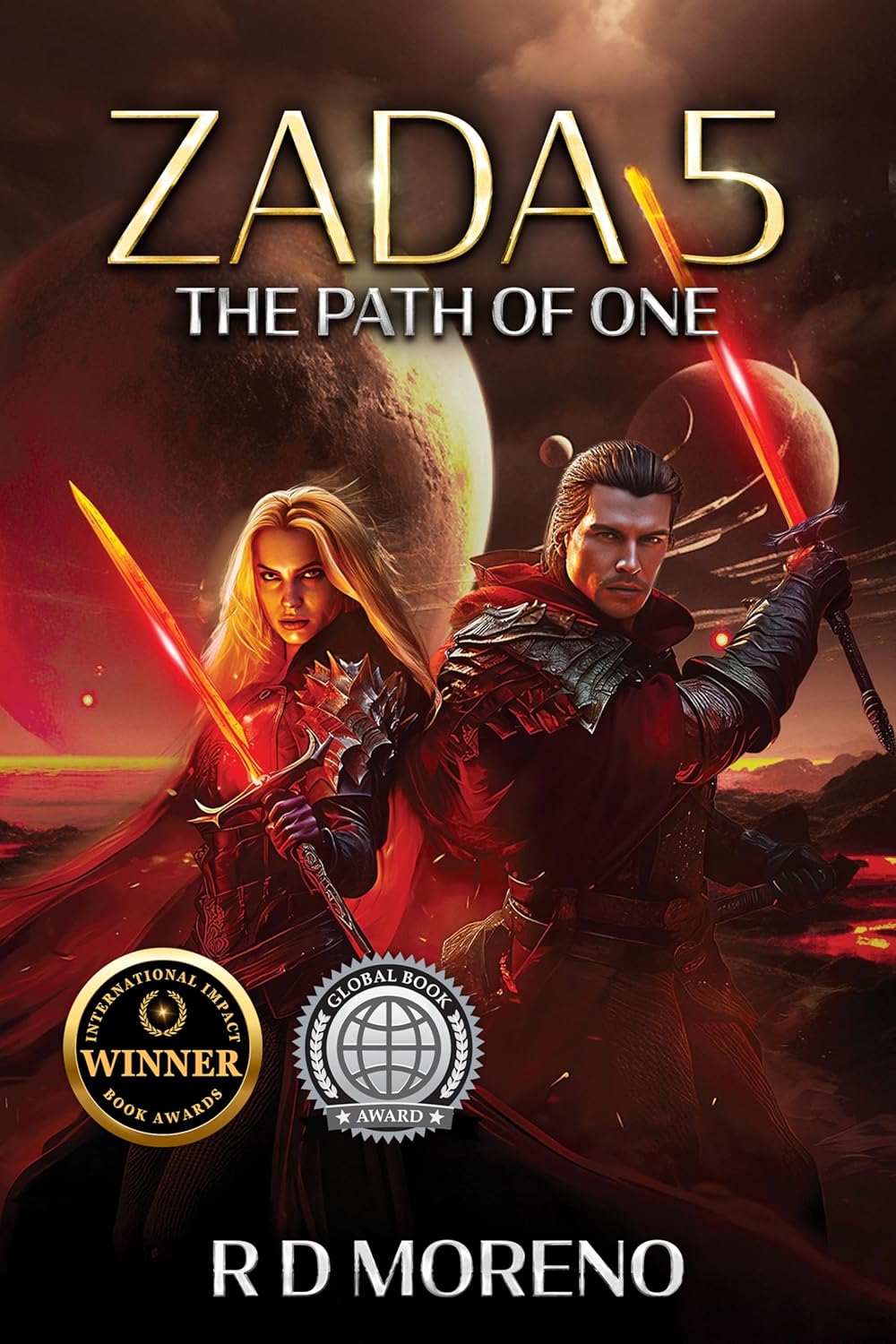 ZADA 5: Path of the One *signed*