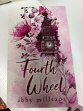 Fourth Wheel *signed with art* (Hampton Hearts Book 3)