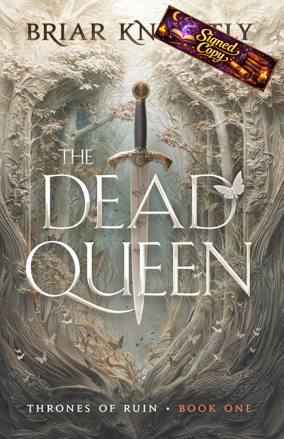The Dead Queen (Thrones of Ruin)