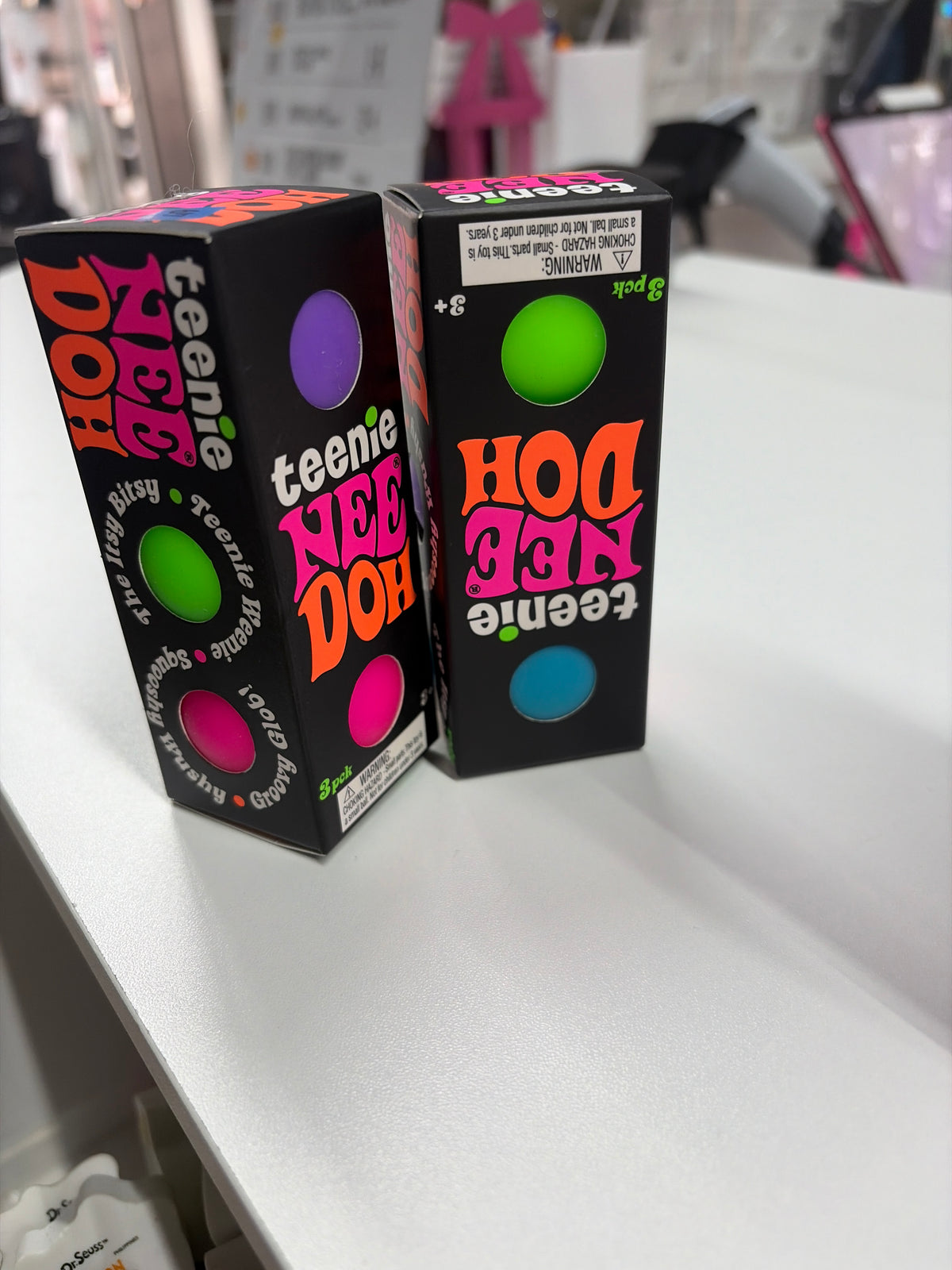 Teenie Needoh 3 pack