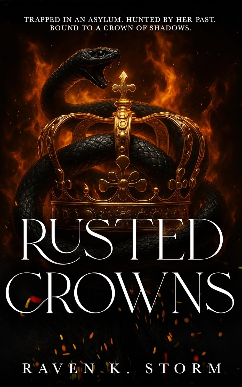Rusted Crowns *bookplate and goodies*