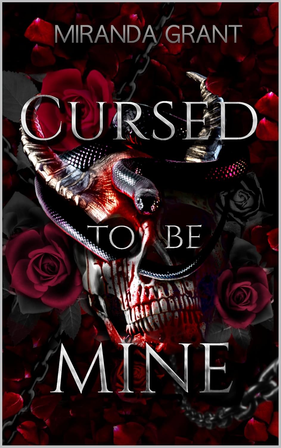 Cursed to Be Mine (Book of Shadows) SIGNED