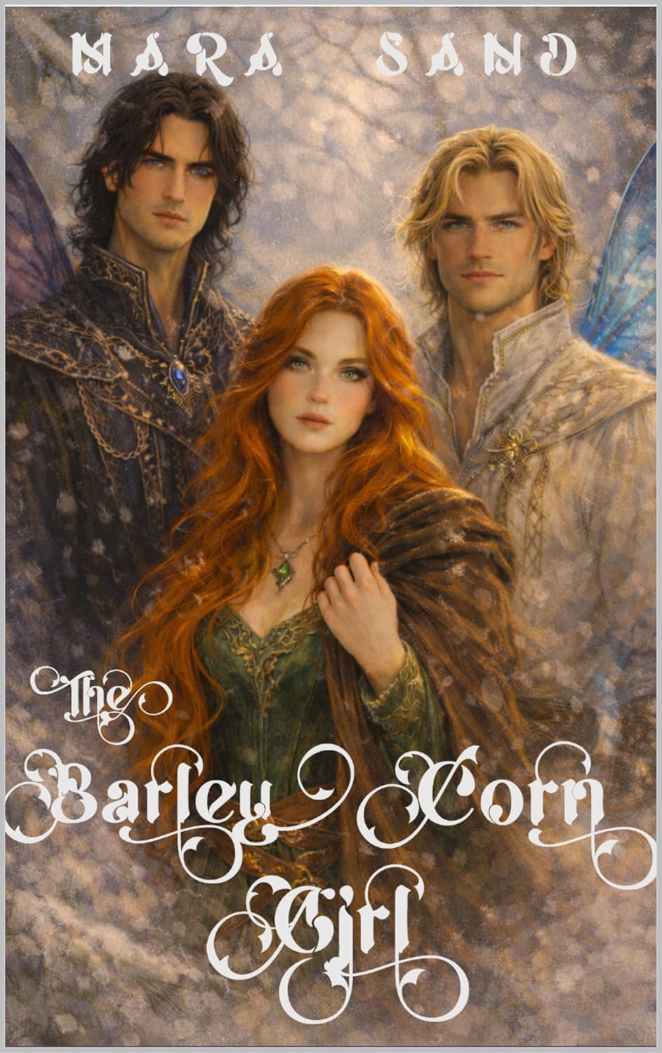 The Barley Corn Girl (Barley Queen Quintet Book 1) *signed with art*