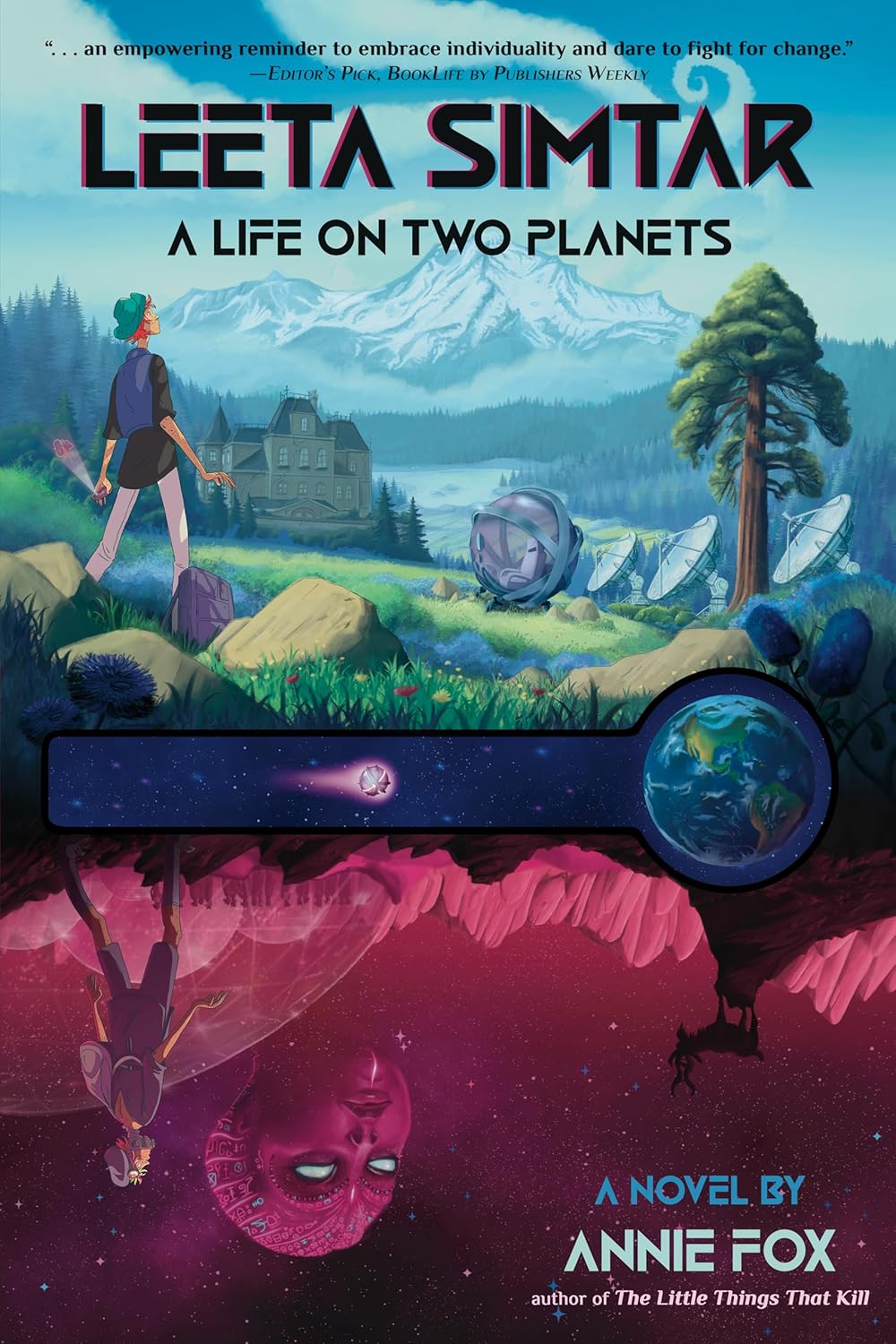 Leeta Simtar — A Life on Two Planets