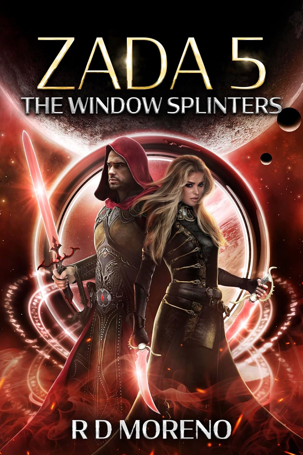 ZADA 5 : The Window Splinters *signed*