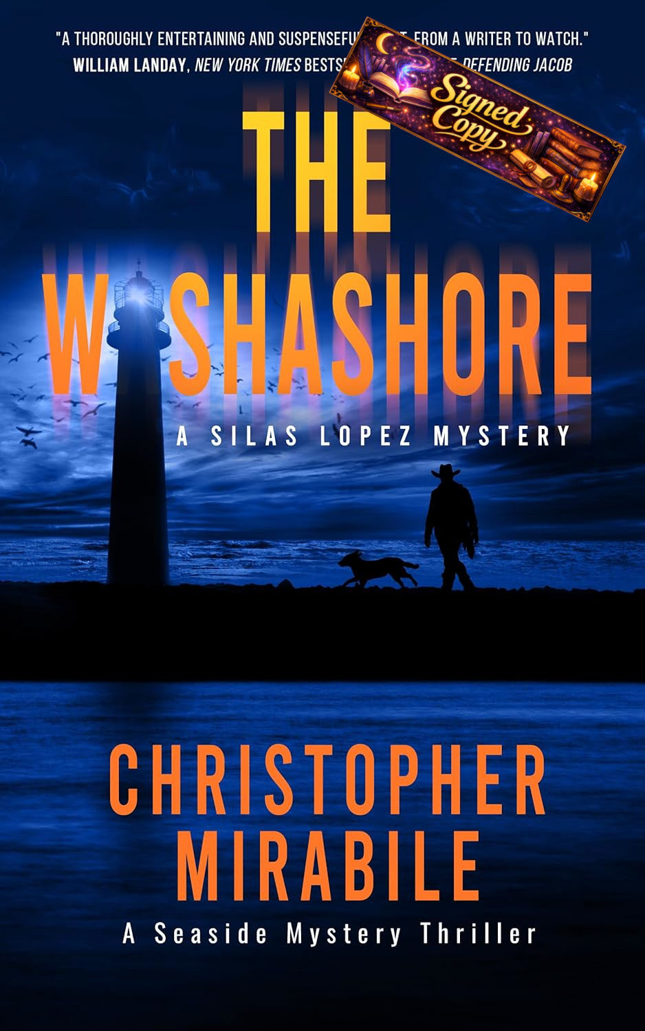 The Washashore: A Seaside Mystery Thriller (Silas Lopez Mystery Book 1)