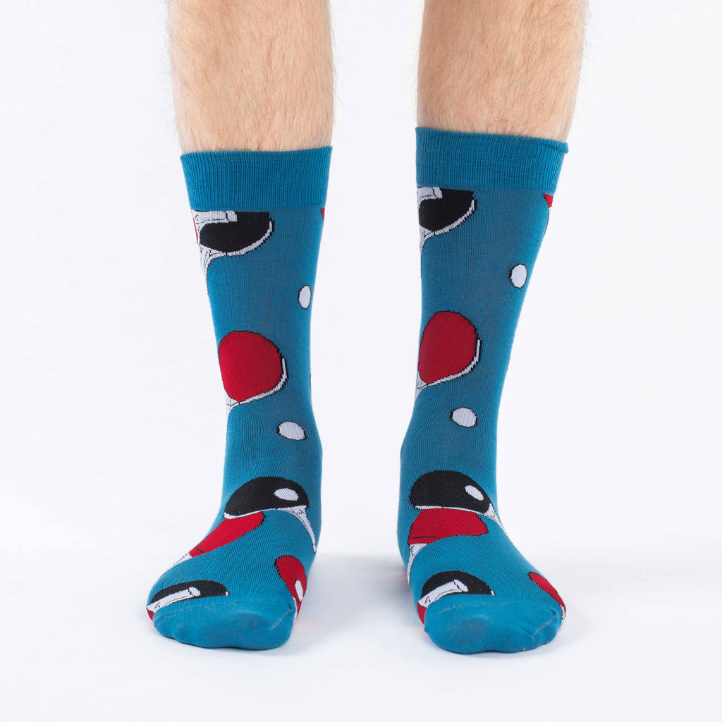 Ping Pong Socks: Shoe Size 7-12