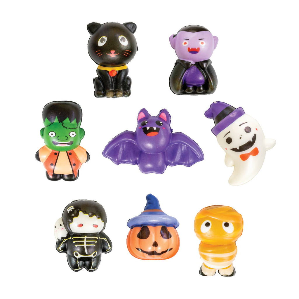 MINI HALLOWEEN SQUISHIES TOY    24/DSP