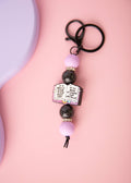 In a Good Place Keychain – Book Lover Accessory