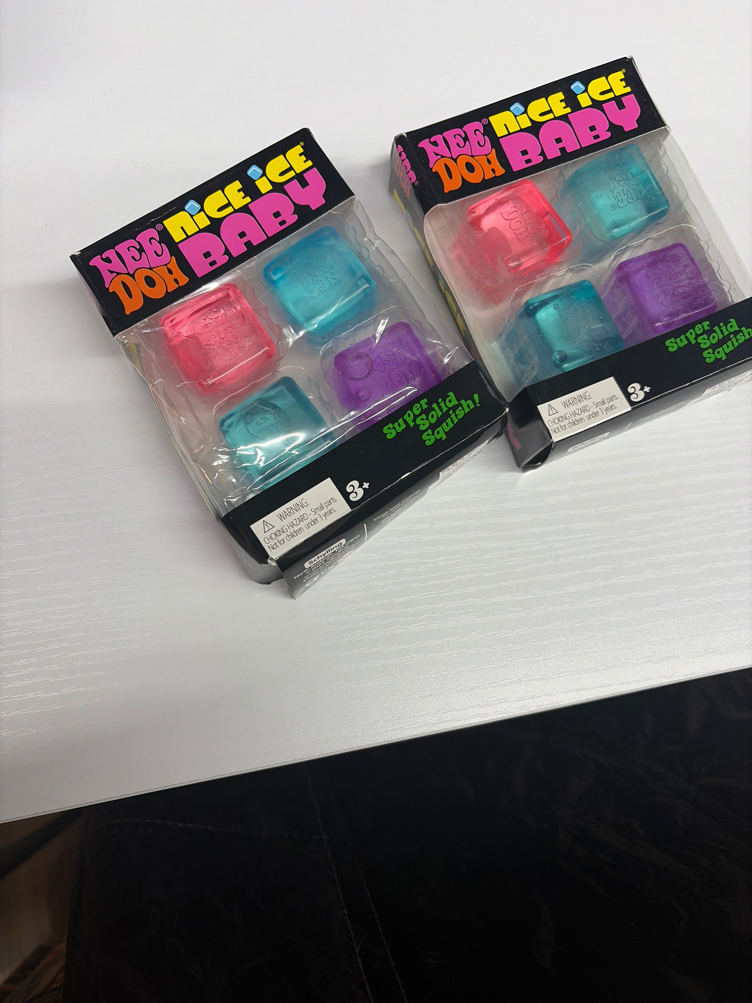 Needoh nice ice baby 4 pack