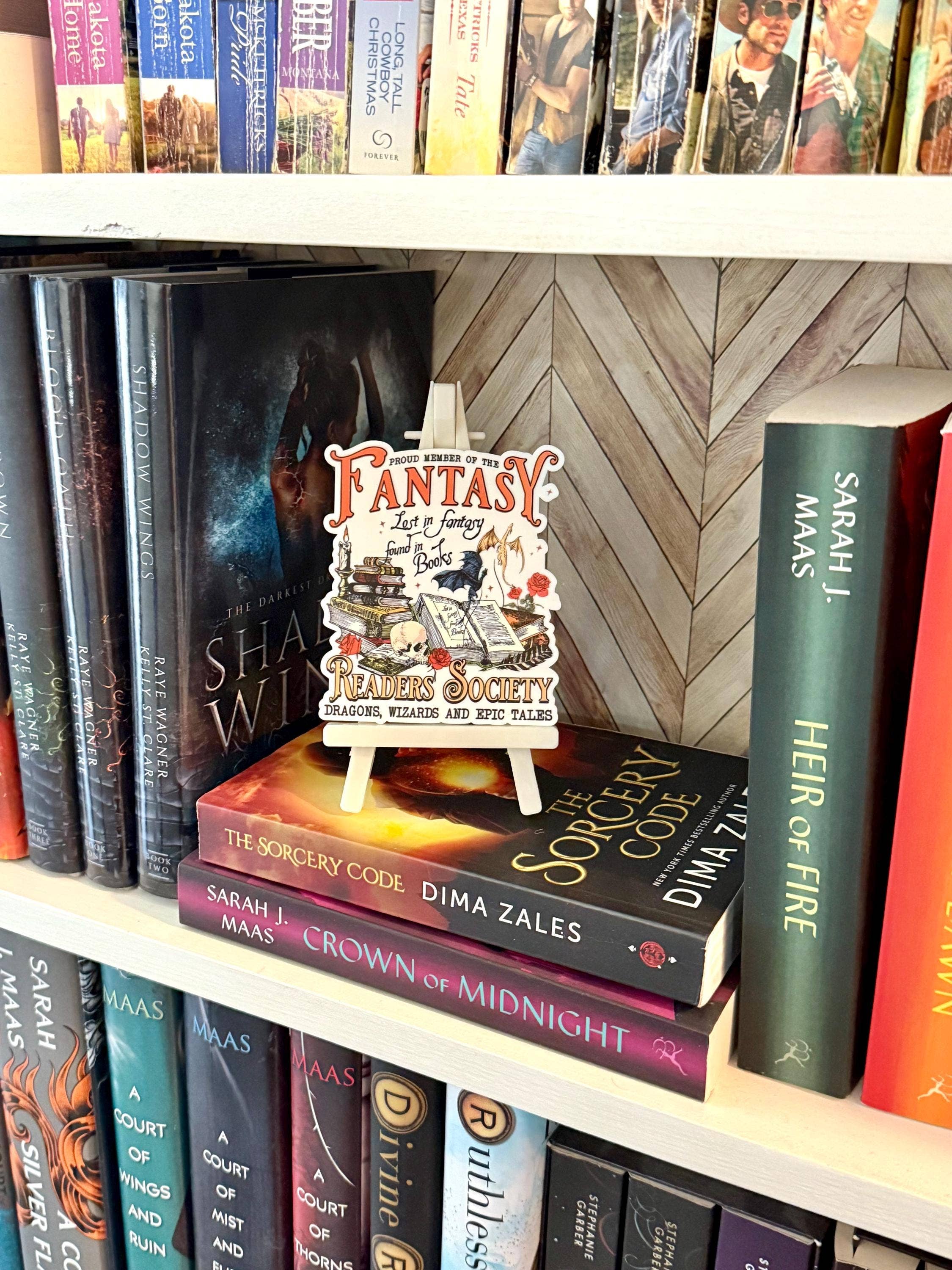 Bookish Shelf Sitter Decor Gifts