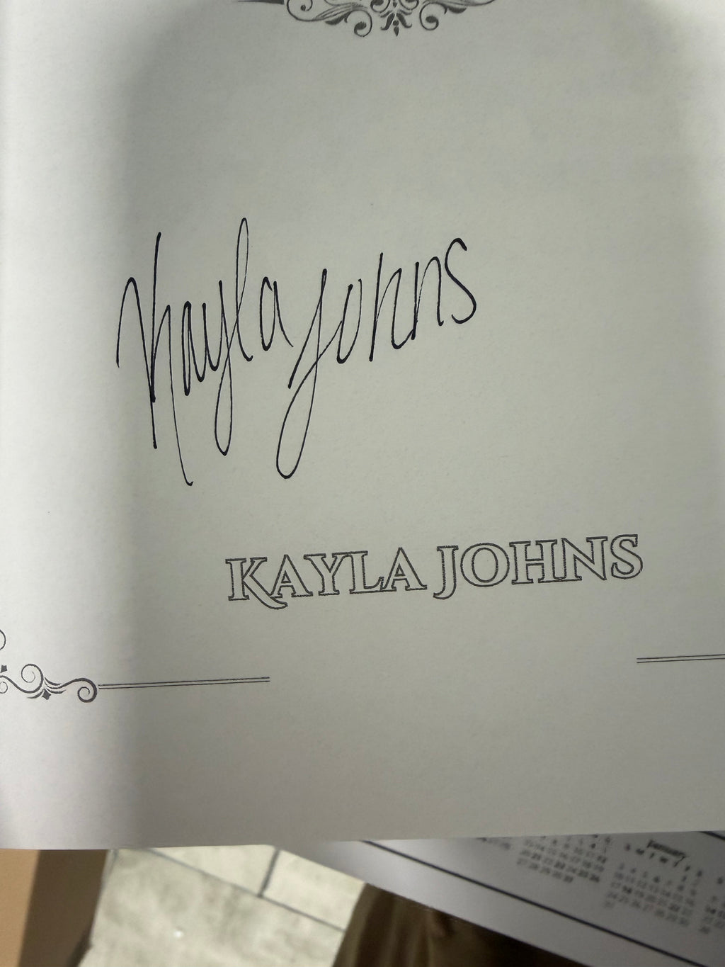 Knoxville Hearts *signed*